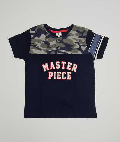 Master Piece Navy Camo T-Shirt