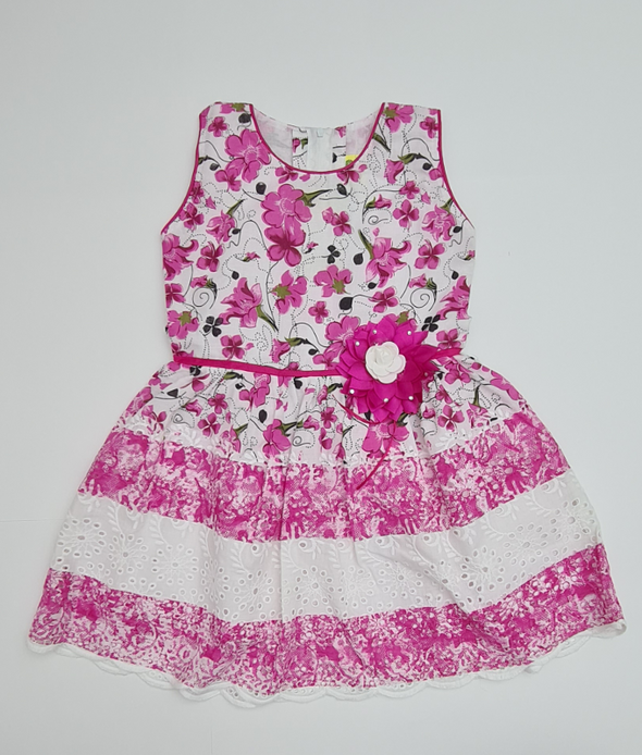 Pink Tier Frock