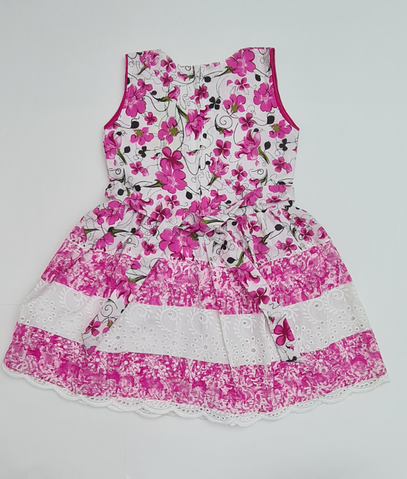 Pink Tier Frock