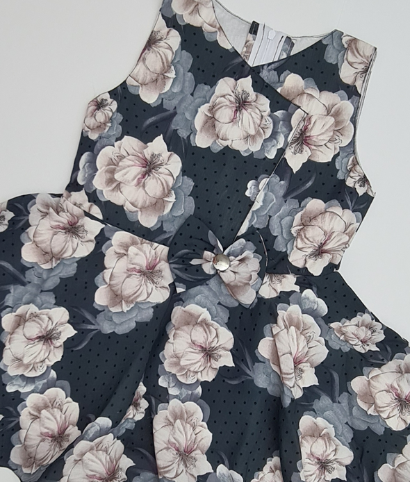 English Floral Frock