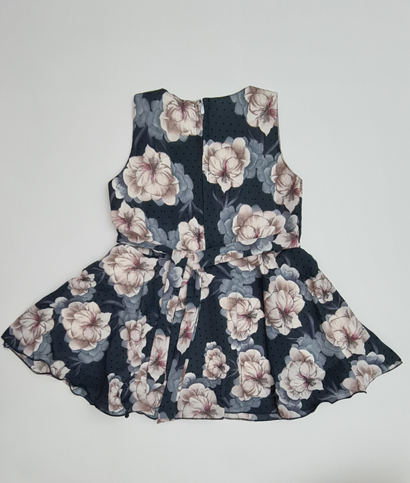 English Floral Frock