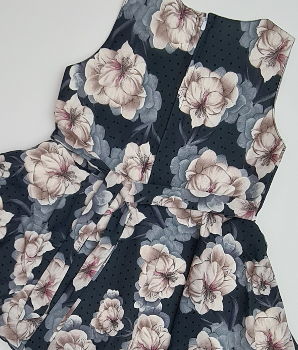 English Floral Frock
