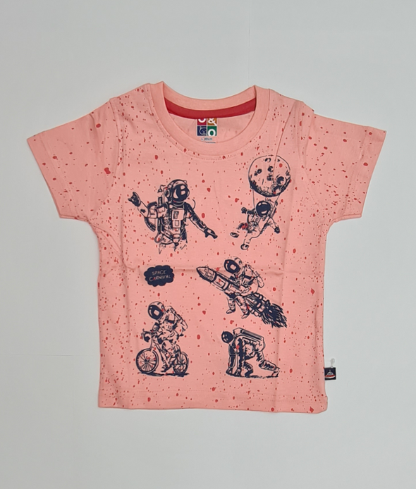 Peach Space Carnival T-Shirt