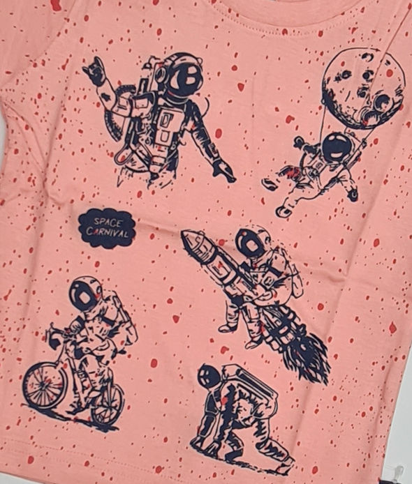 Peach Space Carnival T-Shirt