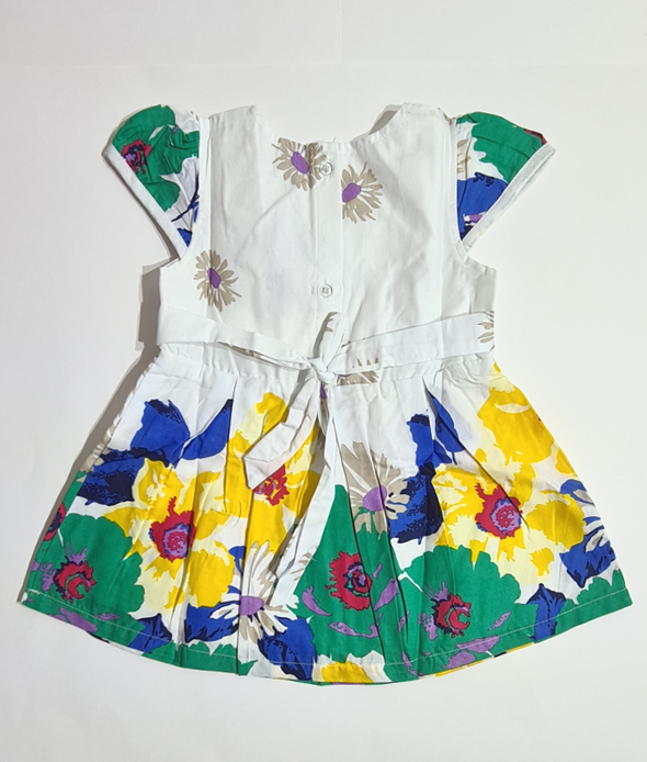 Bow Style Kids Frock