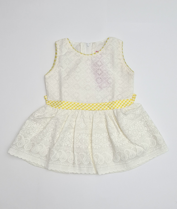 Kids Embroidery Frock