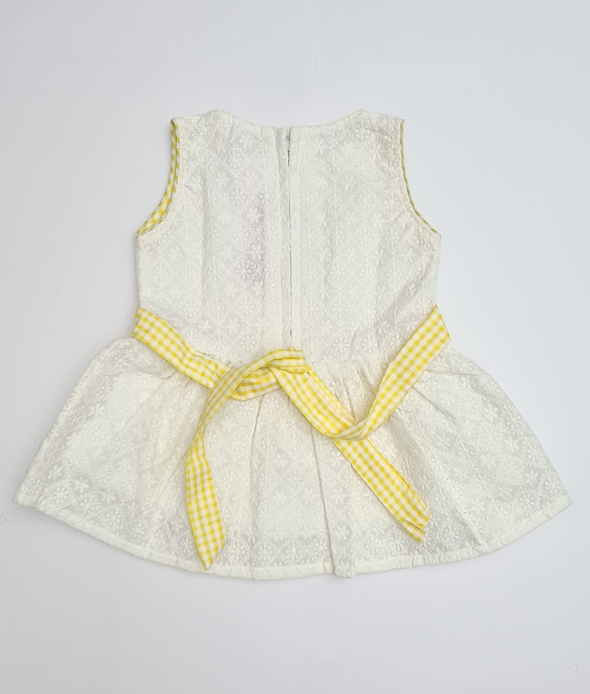 Kids Embroidery Frock