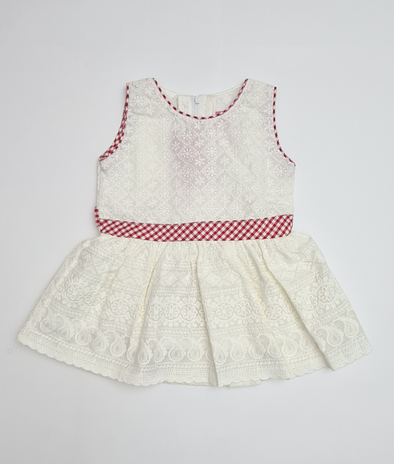 Kids Embroidery Frock