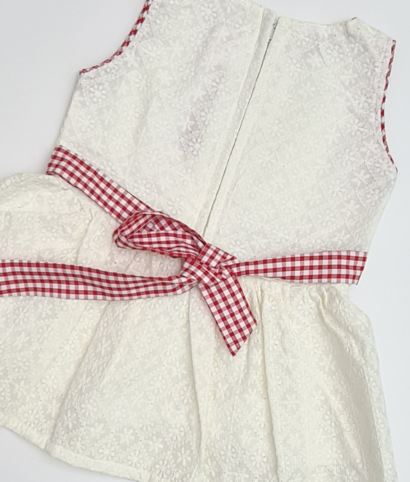 Kids Embroidery Frock