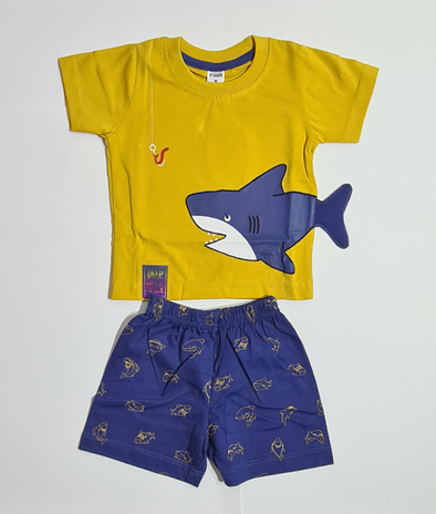 Baby Shark Tee & Short