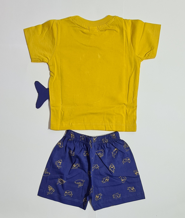 Baby Shark Tee & Short