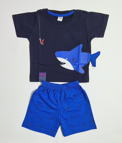 Baby Shark Tee & Short