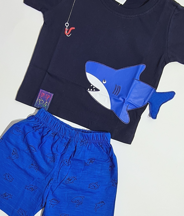 Baby Shark Tee & Short