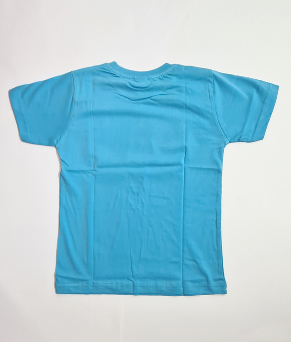 Kids T-Shirt with Neck Out Print