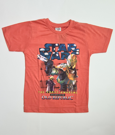 Kids T-Shirt with Star Wars Print