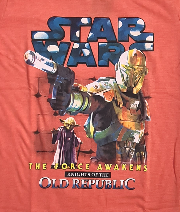 Kids T-Shirt with Star Wars Print