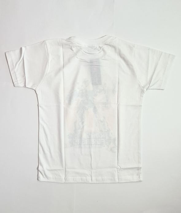 Kids T-Shirt with Transformers Print