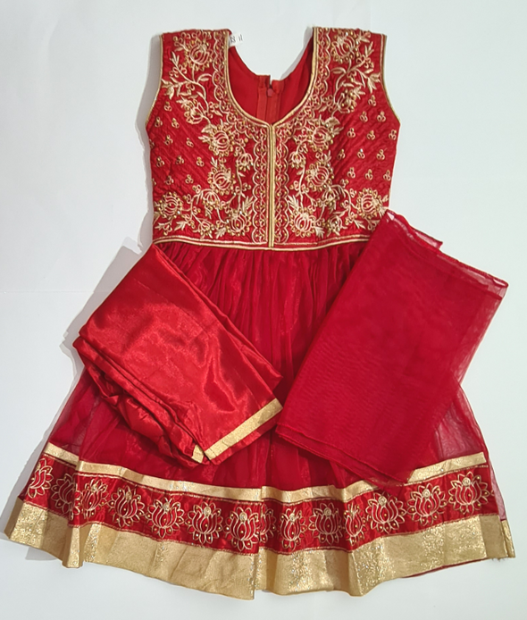 Anarkali Ethnic Suit