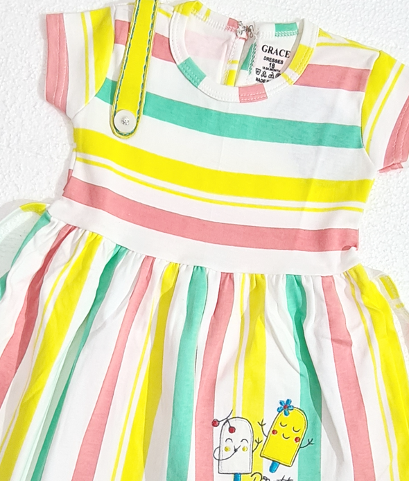 Baby Girl Summer Cotton Dress