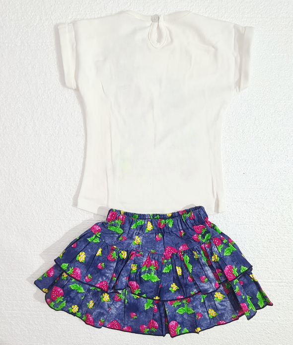 Baby Girl Skirt Set