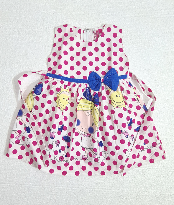 Girls Smiley Frock