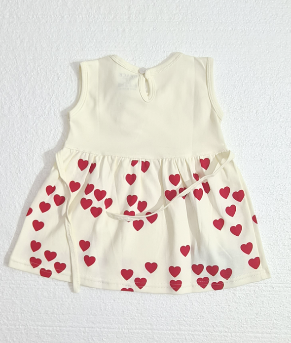 Little Heart Girls Frock