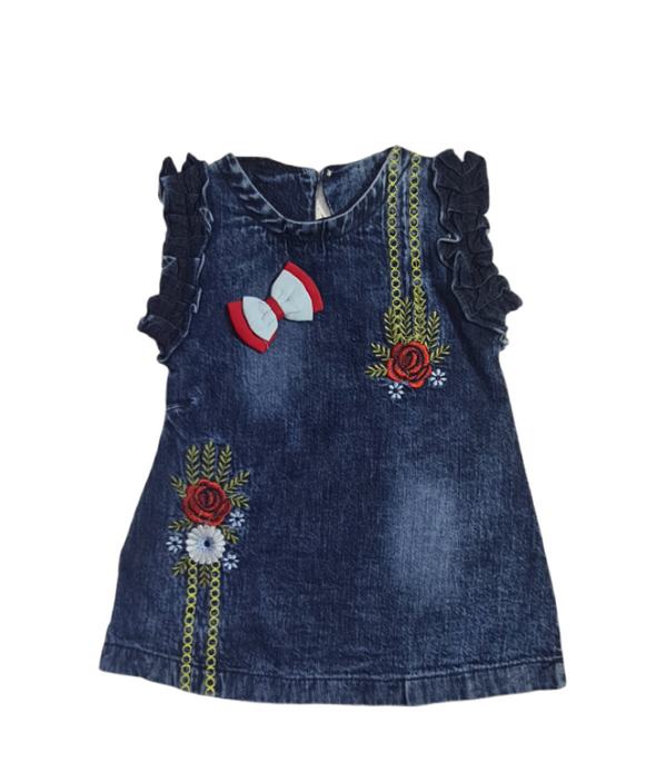 Baby Girl Denim Dress