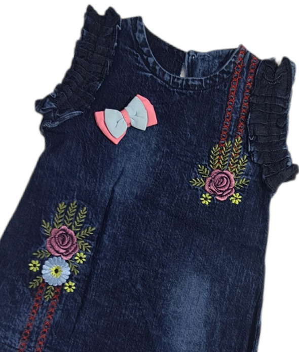 Baby Girl Denim Dress