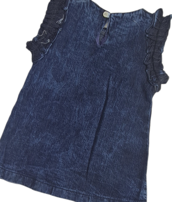 Baby Girl Denim Dress